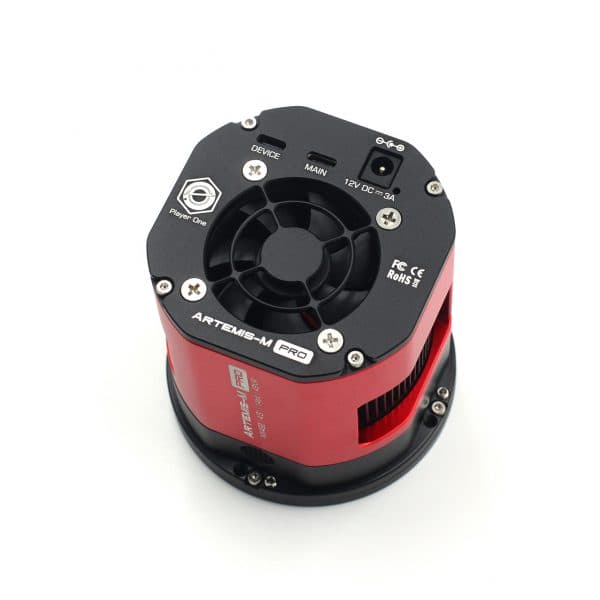 Artemis-M Pro (IMX492) USB3.0 Mono Cooled Camera