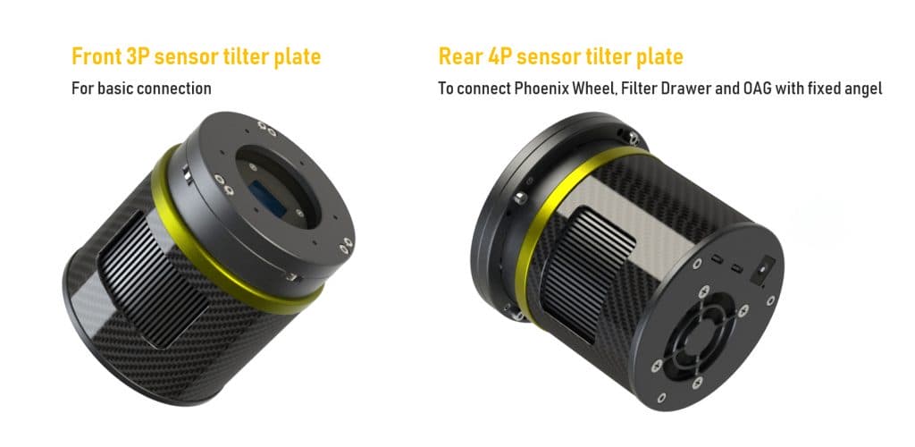 Front 3P and Rear 4P tilter plate