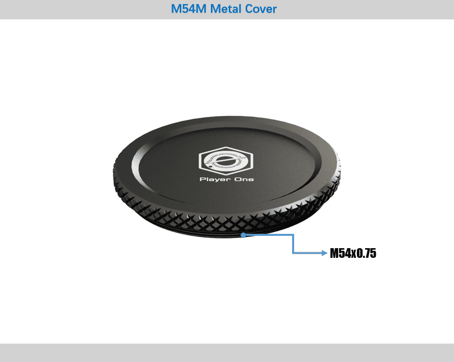 M54M Camera Metal Cover