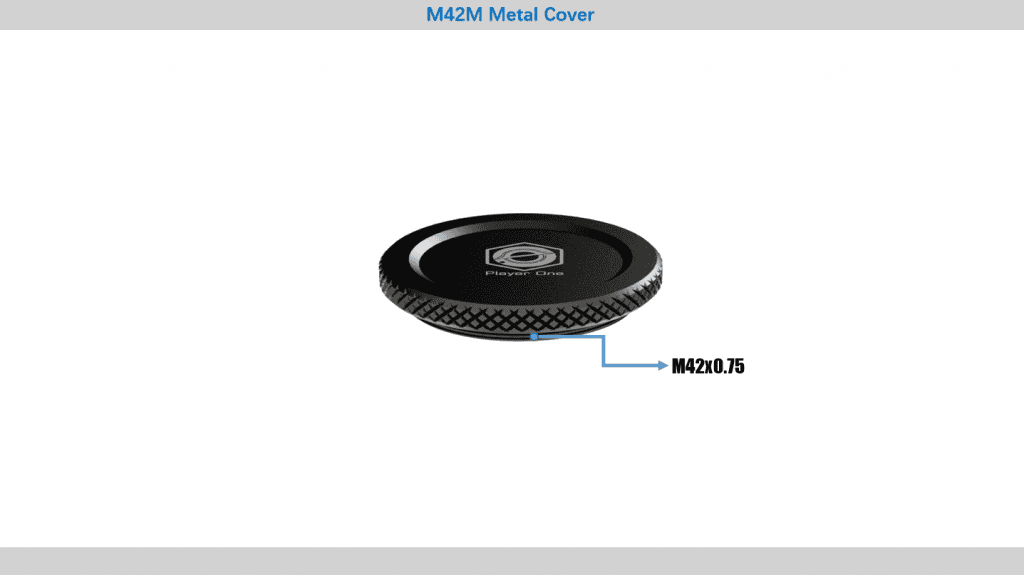 M42M Camera Metal Cover