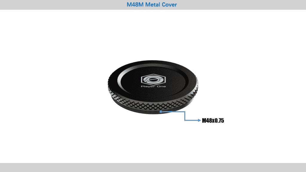 M48M Camera Metal Cover