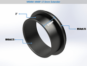 M48F-M54M 17.5MM Adapter