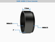 M48F-M48M 17.5MM Extender