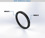 M42F-M48M 0mm Adapter