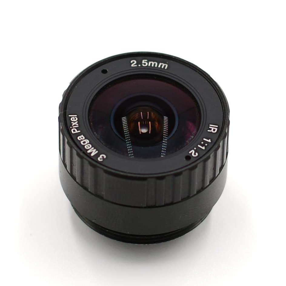 2.5mm CS lens