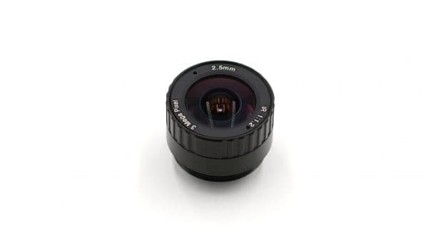 2.5mm CS lens