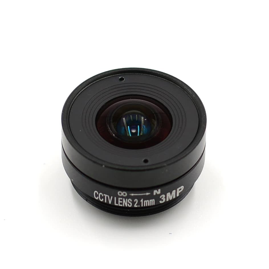 2.1mm CS lens