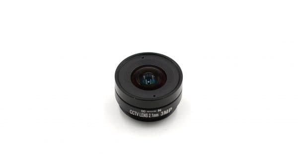 2.1mm CS lens