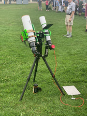 Heliostar 76 H-Alpha telescope