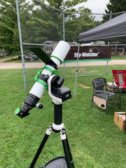 Heliostar 76 H-Alpha Solar telescope/SolarQuest mount kit