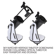 Heritage 130 Tabletop Dobsonian