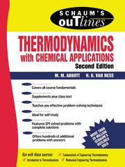 Schaum's Outline of Thermodynamics with Chemical Applications (Revised)
