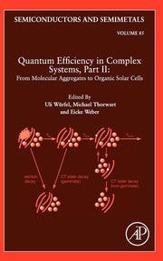 Quantum Efficiency in Complex Systems, Part II: From Molecular Aggregates to Organic Solar Cells: Organic Solar Cells Volume 85