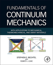 Fundamentals of Continuum Mechanics: With Applications to Mechanical, Thermomechanical, and Smart Materials