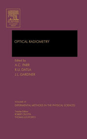 Optical Radiometry: Volume 41