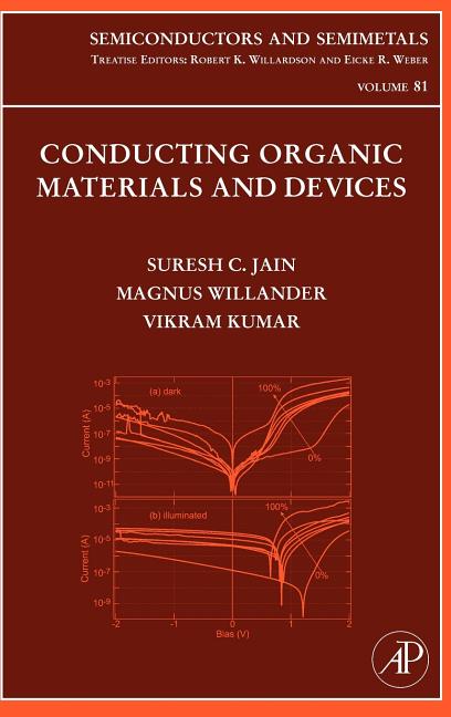 Conducting Organic Materials and Devices: Volume 81