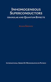 Inhomogeneous Superconductors: Granular and Quantum Effects