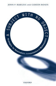 A Subject with No Object: Strategies for Nominalistic Interpretation of Mathematics (Revised)