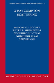 X-Ray Compton Scattering