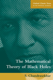 The Mathematical Theory of Black Holes (Revised)