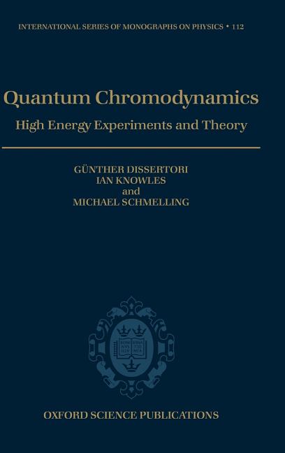 Quantum Chromodynamics: High Energy Experiments and Theory