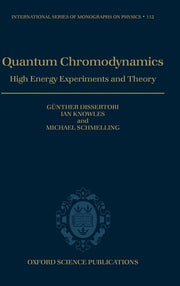 Quantum Chromodynamics: High Energy Experiments and Theory