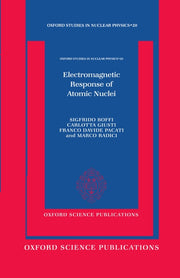 Electromagnetic Response of Atomic Nuclei