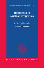 Handbook of Nuclear Properties