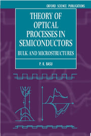 Theory of Optical Processes in Semiconductors: Bulk and Microstructures (Revised)