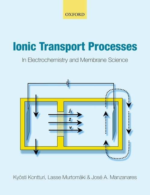Ionic Transport Processes: In Electrochemistry and Membrane Science
