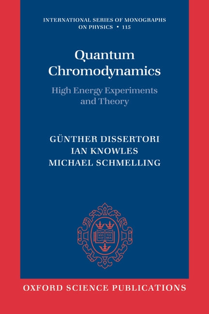 Quantum Chromodynamics High Energy Experiments and Theory (Paperback)