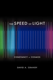 The Speed of Light: Constancy + Cosmos