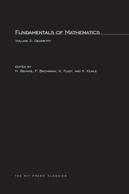 Fundamentals of Mathematics, Volume 2: Geometry (Revised)