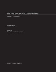 Richard Brauer: Collected Papers, Volume 2: Finite Groups