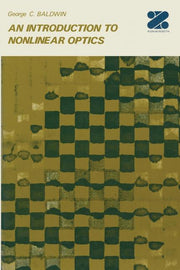 An Introduction to Nonlinear Optics (Softcover Reprint of the Original 1st 1969)