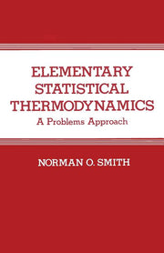 Elementary Statistical Thermodynamics: A Problems Approach