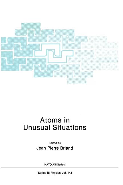 Atoms in Unusual Situations (1986)