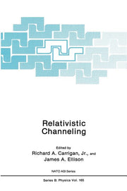 Relativistic Channeling (1987)