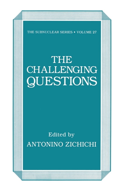 Zichichi Challenging Questions,