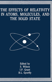Effects of Relativity in Atoms, Molecules, and the Solid State