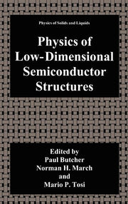 Physics of Low-Dimensional Semiconductor Structures (1993)