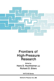 Frontiers of High-Pressure Research (1991)