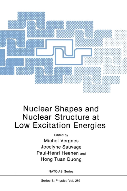 Nuclear Shapes and Nuclear Structure at Low Excitation Energies