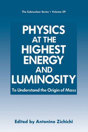 Zichichi Physics at the Highes,