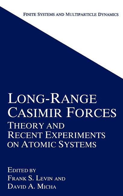 Long-Range Casimir Forces: Theory and Recent Experiments on Atomic Systems (1993)