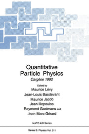 Quantitative Particle Physics: Carga]se 1992