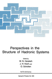 Perspectives in the Structure of Hadronic Systems