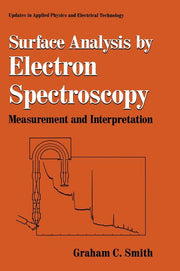 Surface Analysis by Electron Spectroscopy: Measurement and Interpretation (1994)