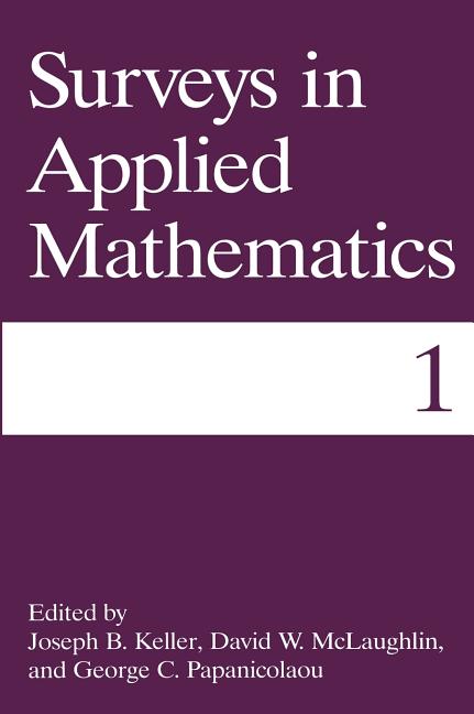 Surveys in Applied Mathematics (1995)