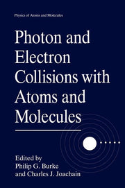 Photon and Electron Collisions with Atoms and Molecules (1997)